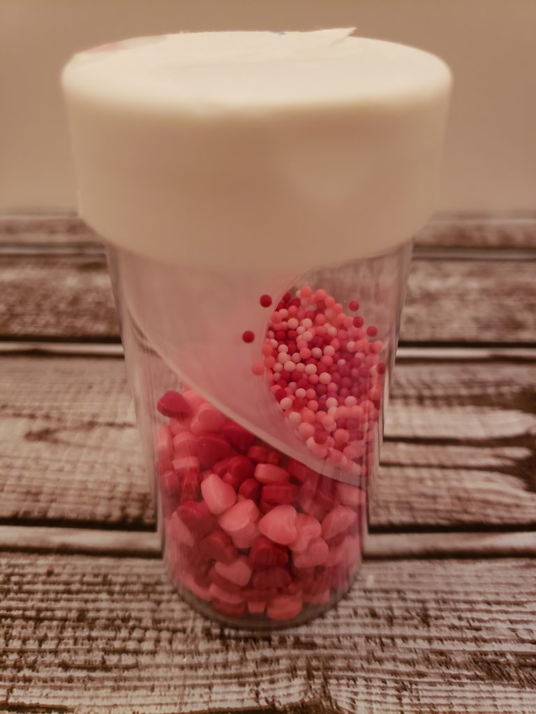 Valentine's Day sprinkles