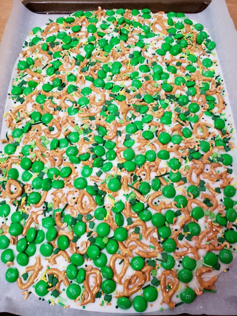 St. Patrick’s Day Bark