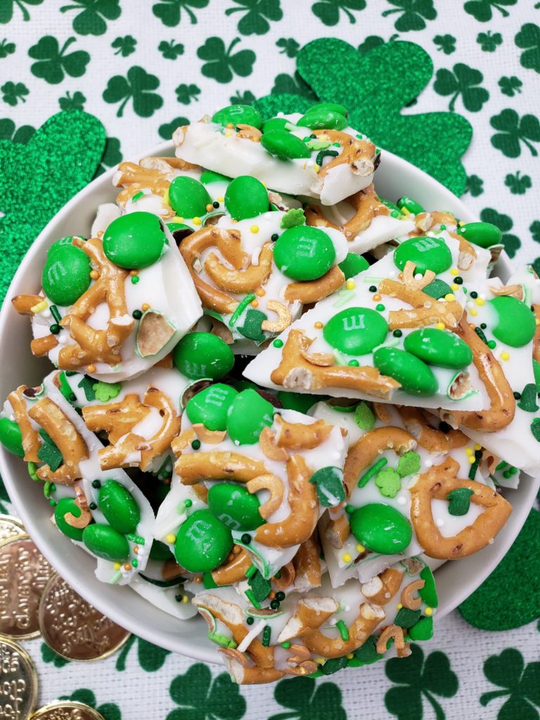 St. Patrick’s Day Bark