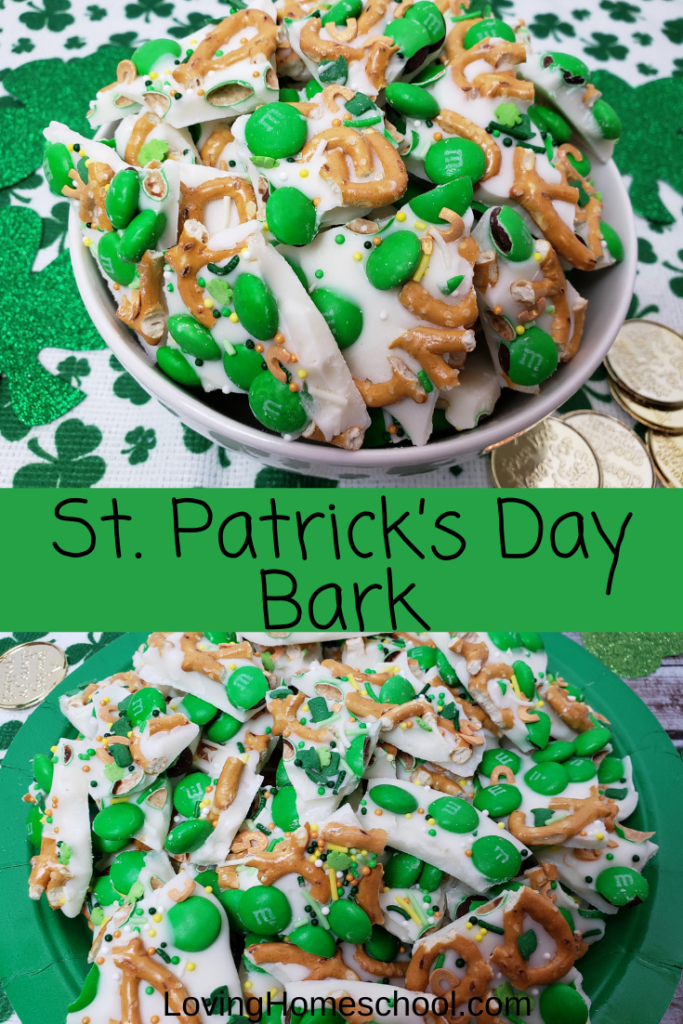 St. Patrick’s Day Bark Pinterest Pin