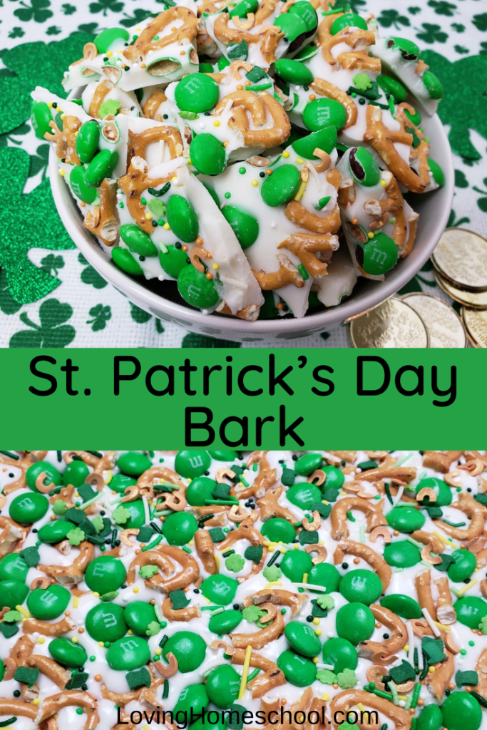 St. Patrick’s Day Bark Pinterest Pin