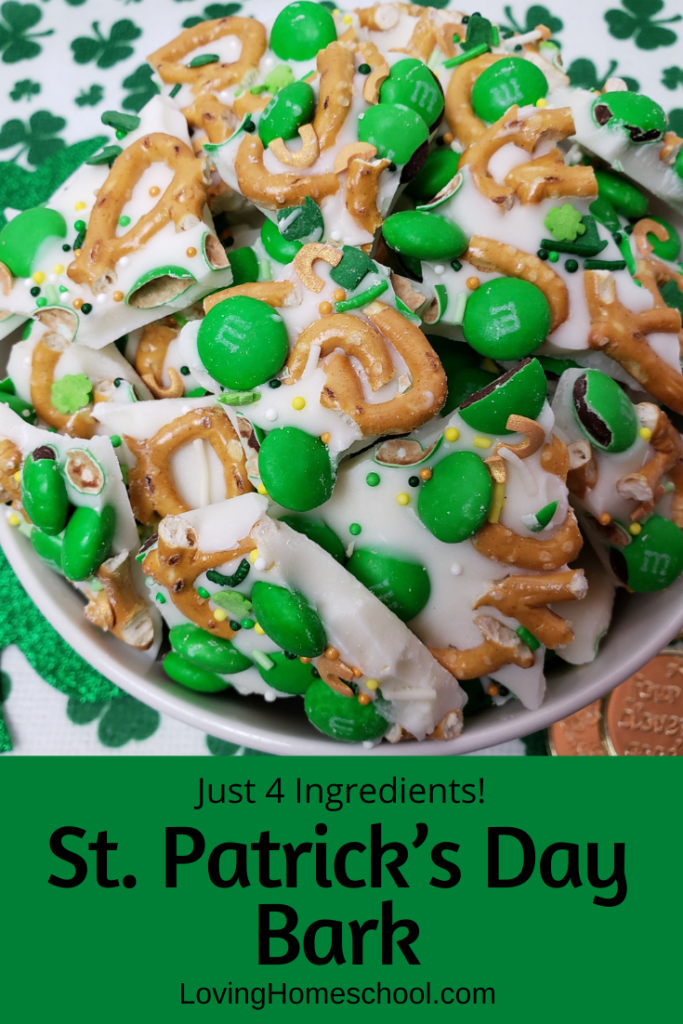 St. Patrick’s Day Bark Pinterest Pin