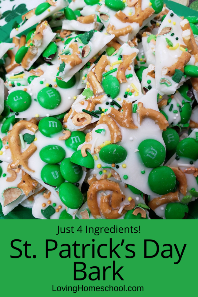 St. Patrick’s Day Bark Pinterest Pin