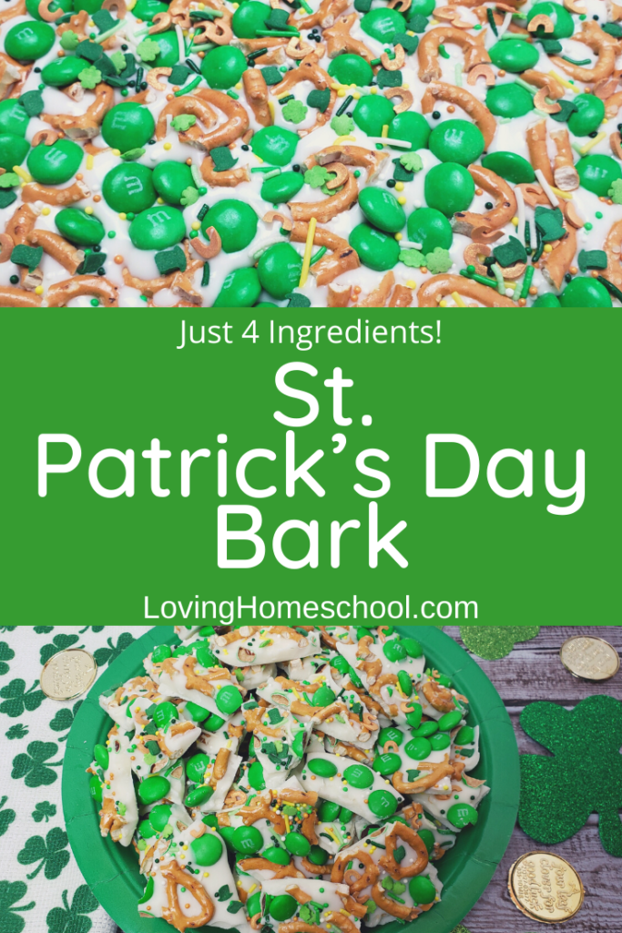 St. Patrick’s Day Bark Pinterest Pin