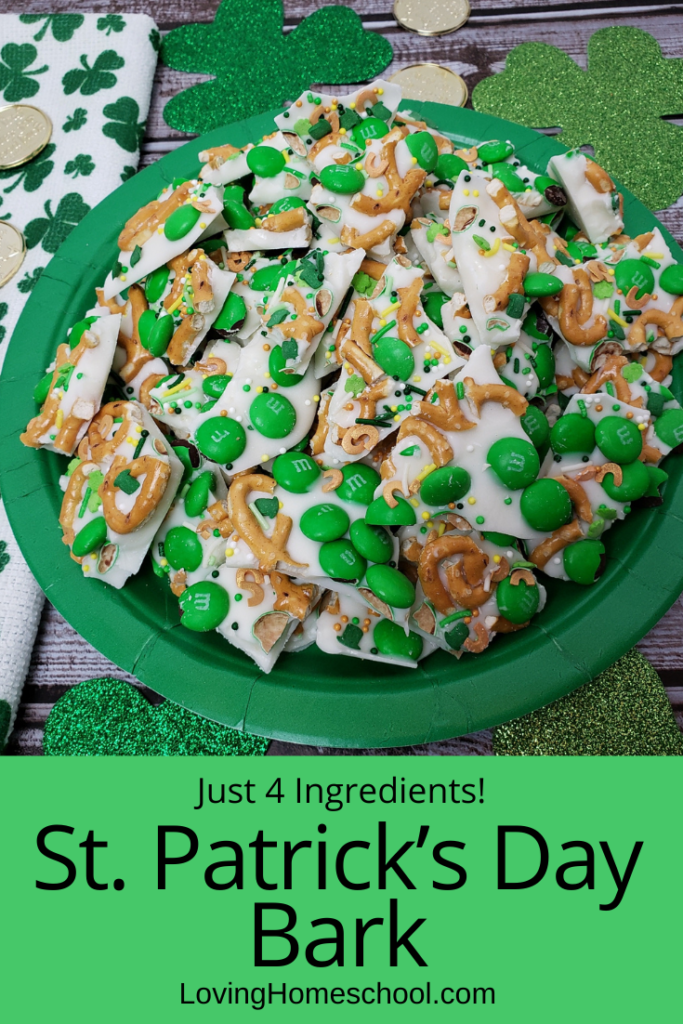 St. Patrick’s Day Bark Pinterest Pin