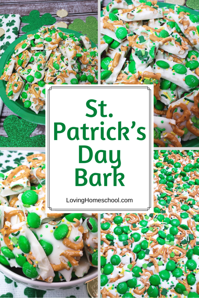 St. Patrick’s Day Bark Pinterest Pin