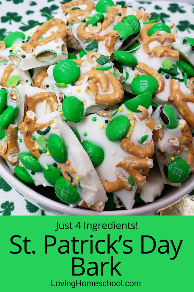 St. Patrick’s Day Bark Pinterest Pin