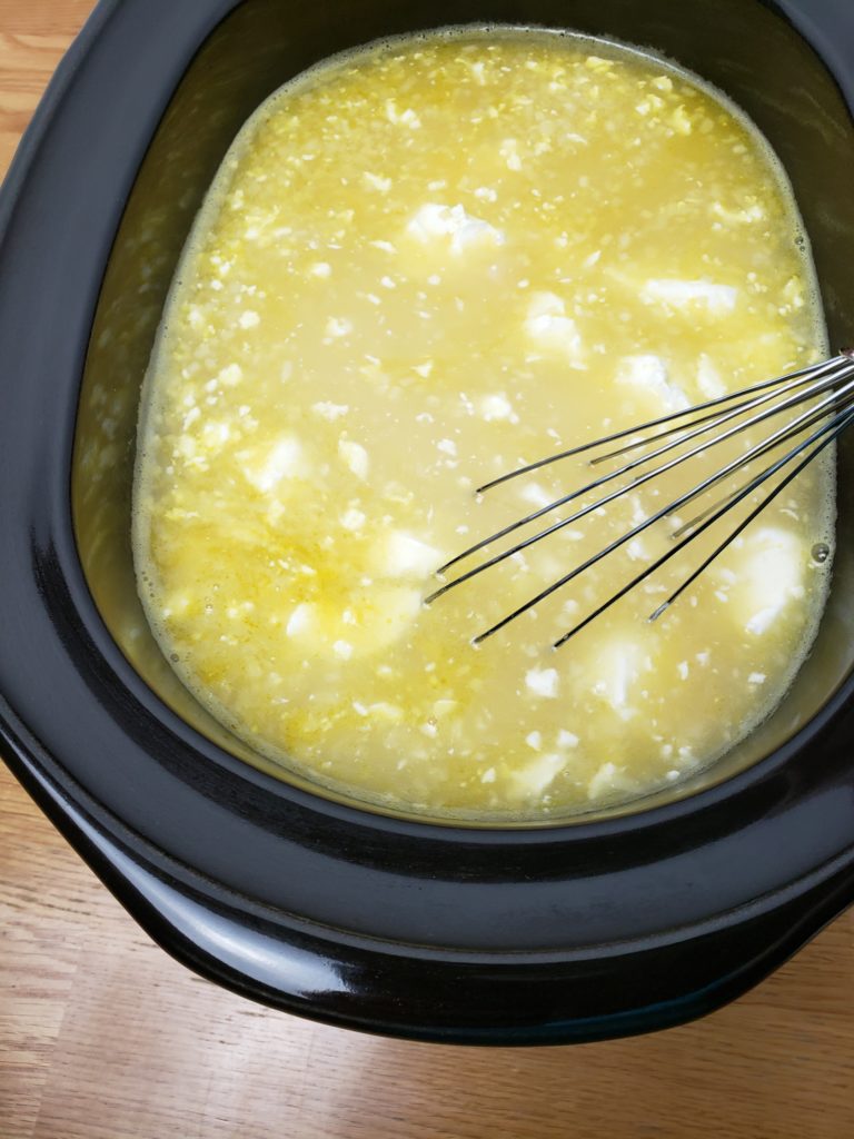 stirring Creamy Crock Pot Potato Soup