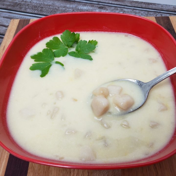 Creamy Crock Pot Potato Soup