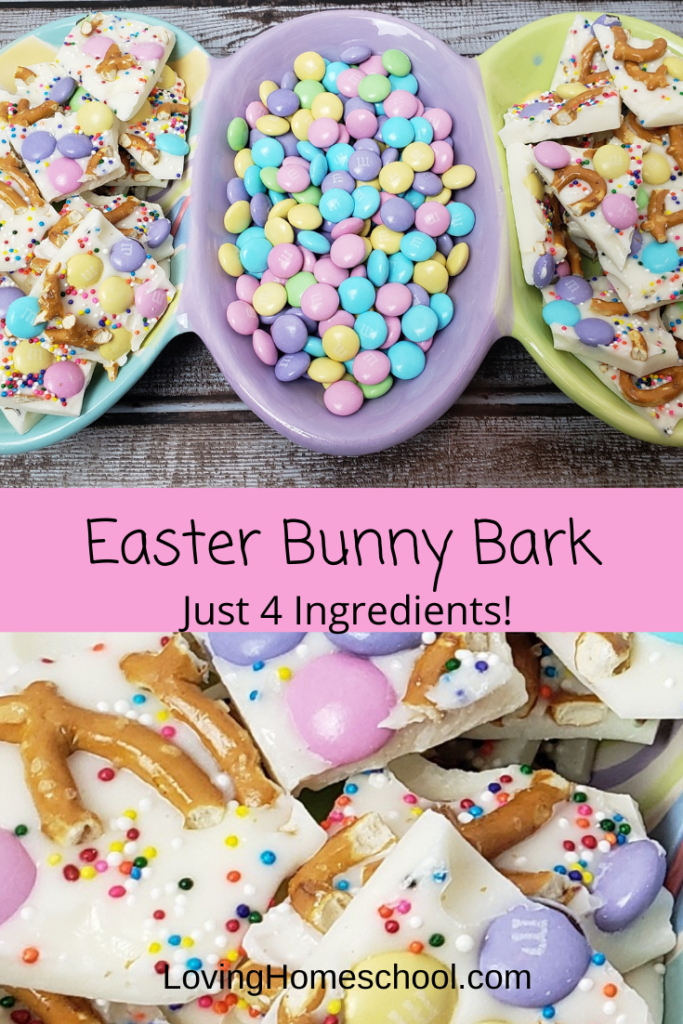 Easter Bunny Bark Pinterest Pin