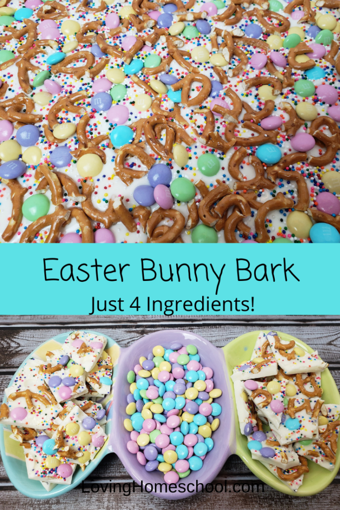 Easter Bunny Bark Pinterest Pin