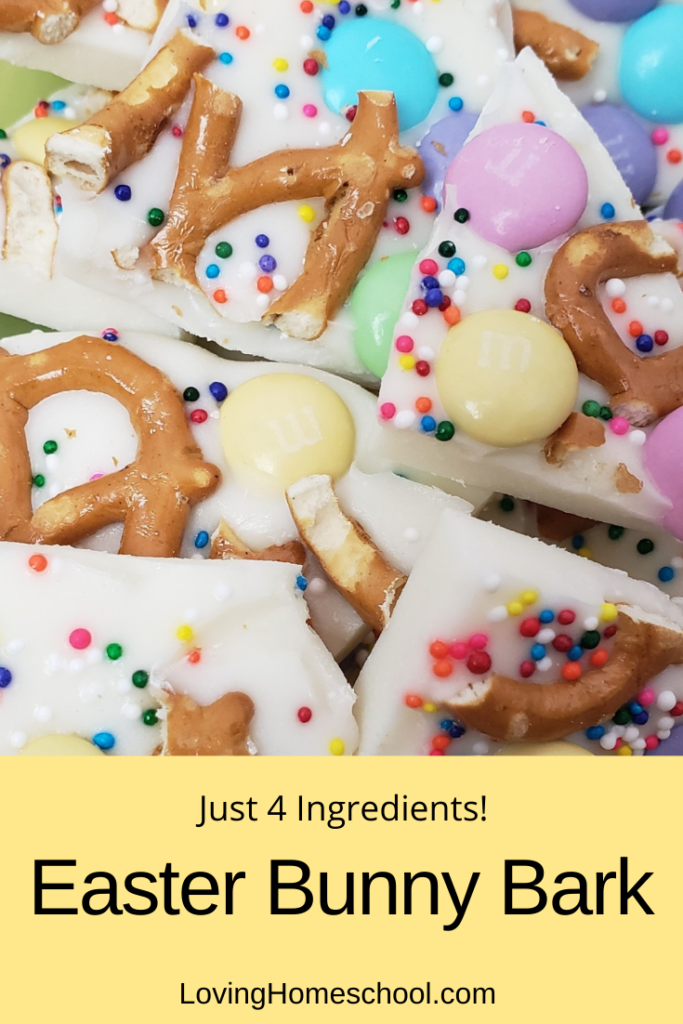 Easter Bunny Bark Pinterest Pin