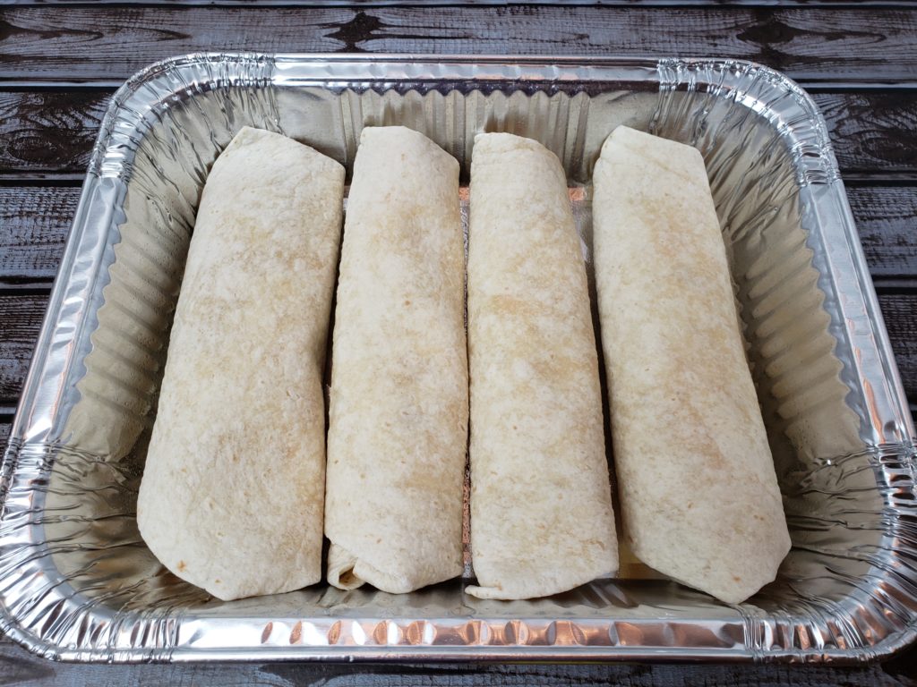 Quick Easy Chicken Enchiladas no sauce or cheese yet