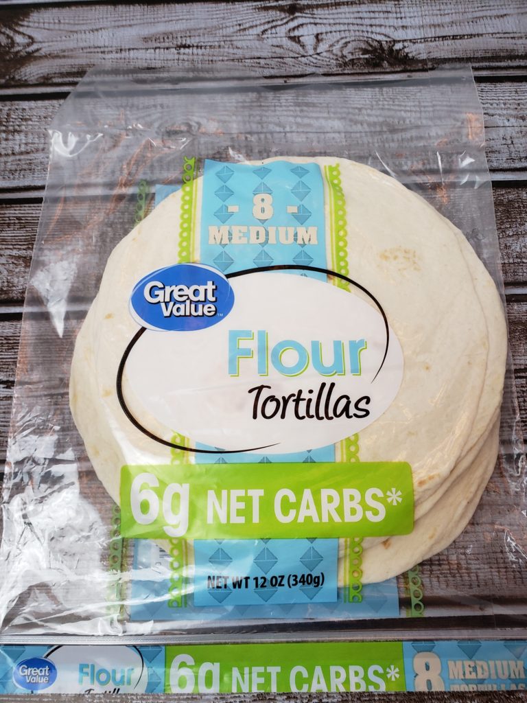 low carb flour tortillas