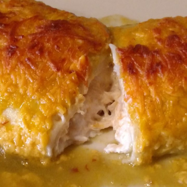 Quick Easy Chicken Enchiladas