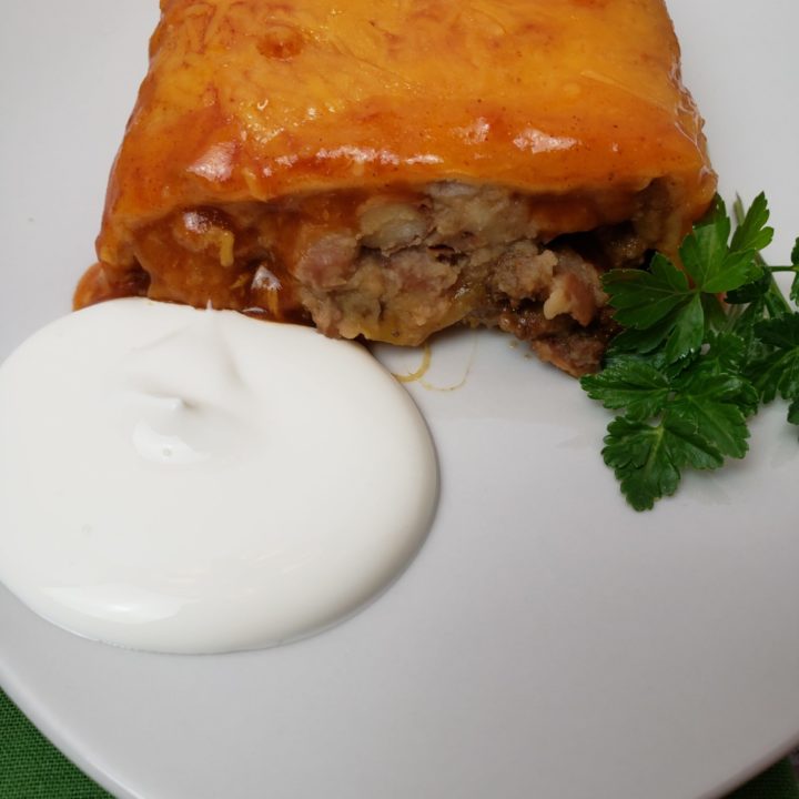 Quick Easy Beef Enchiladas