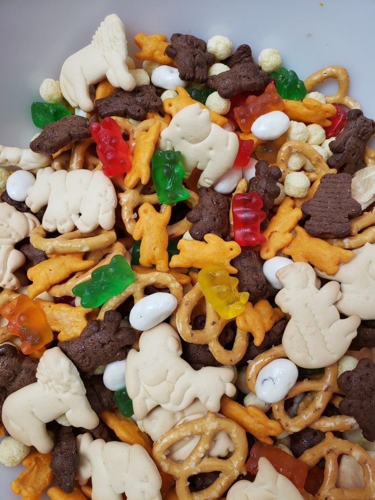 Zoo Trail Mix