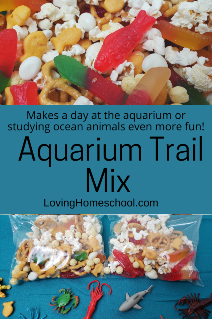 Aquarium Trail Mix Pinterest pin