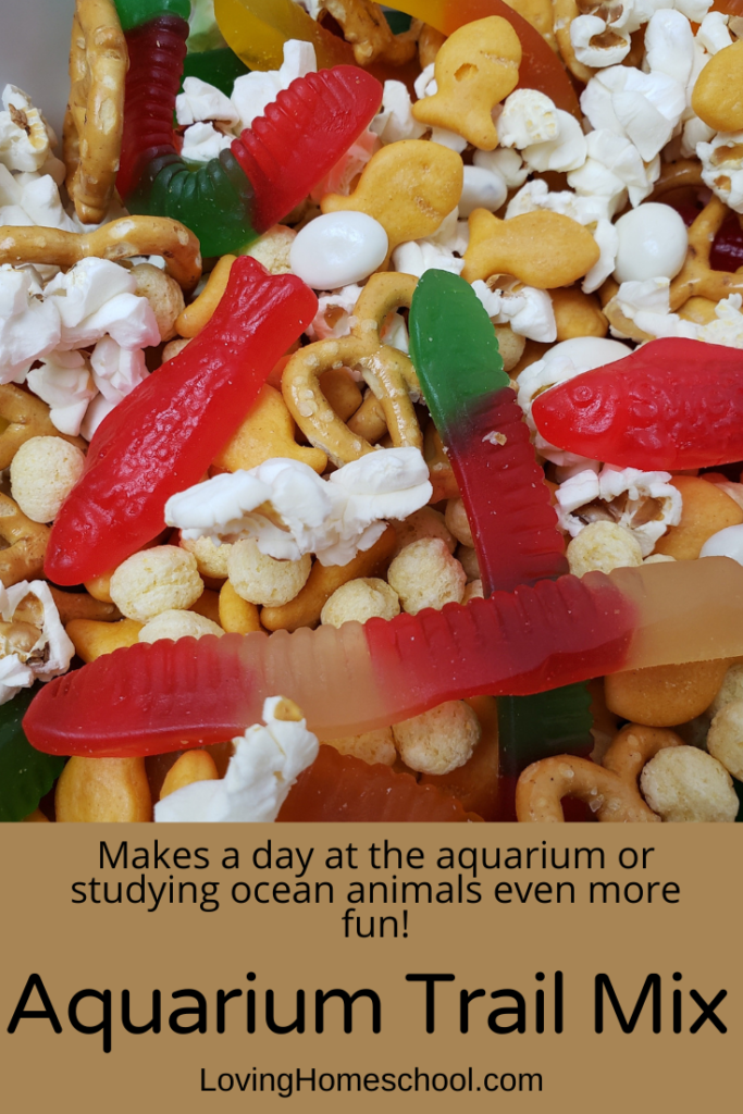 Aquarium Trail Mix Pinterest pin