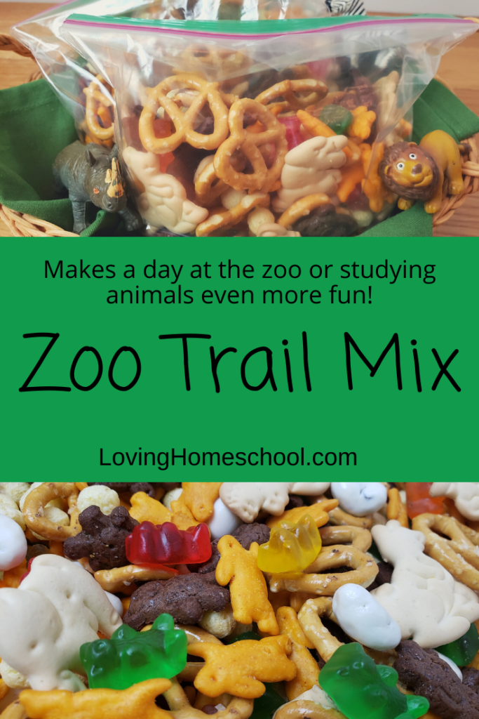 Zoo Trail Mix Pinterest pin