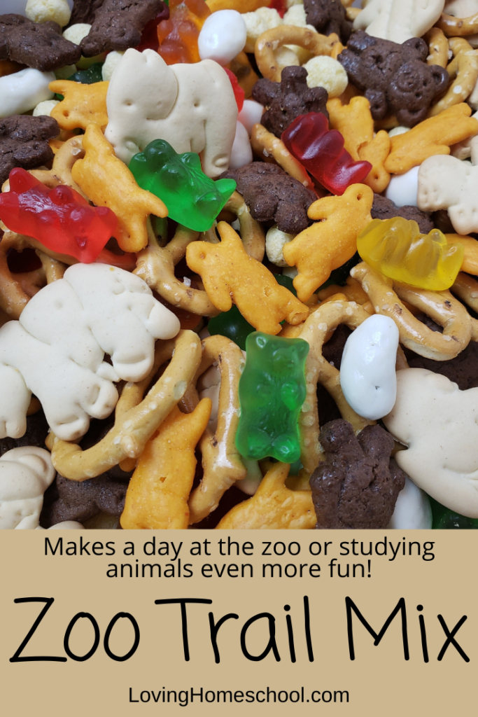 Zoo Trail Mix Pinterest pin