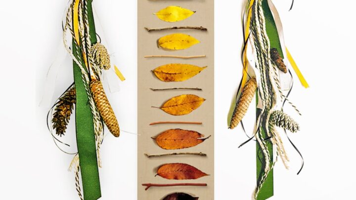 Image for Make: Gradient Leaf Banners to Celebrate Fall