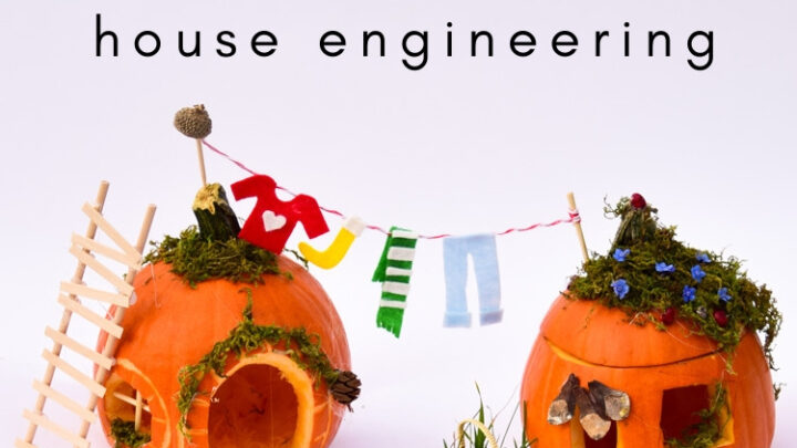 Image for Pumpkin House: Engineering Project for Kids