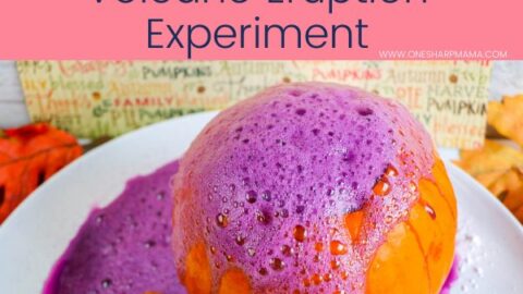 Image for Pumpkin Volcano DIY