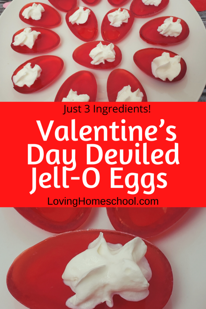 Valentine’s Day Deviled Jell-O Eggs Pinterest Pin