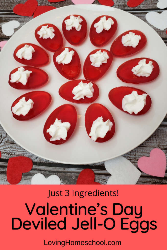 Valentine’s Day Deviled Jell-O Eggs Pinterest Pin