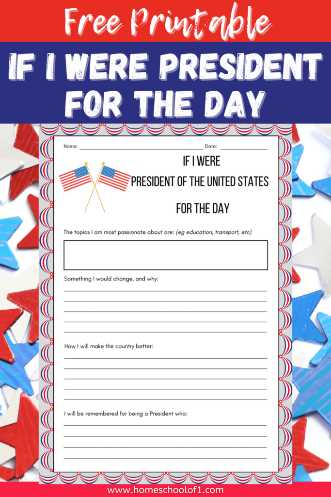 If-I-were-President-Worksheet