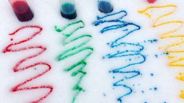 Image for Learn How to Make Snow Paint for Winter Fun!