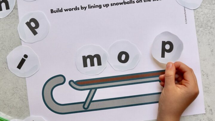 Image for Snowball Word Building Activities – Free Printables