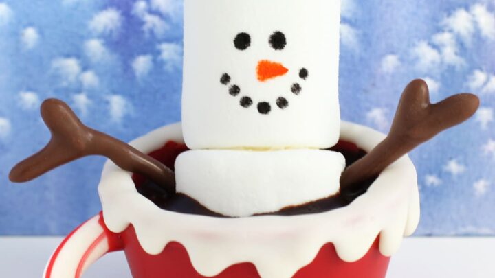 Image for Snowman Hot Chocolate Bombs
