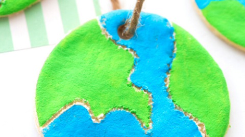 Image for Earth Day Salt Dough Craft