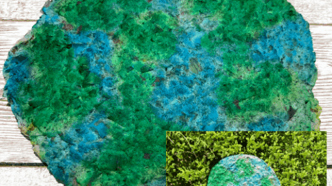 Image for Recycled Paper Earth Project