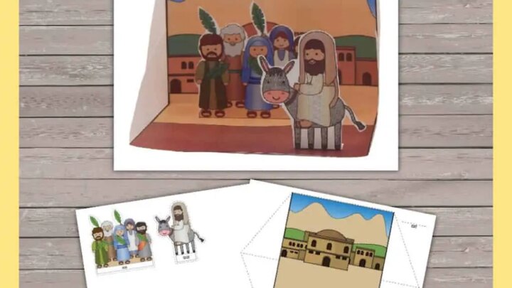 Image for Palm Sunday and Easter Crafts