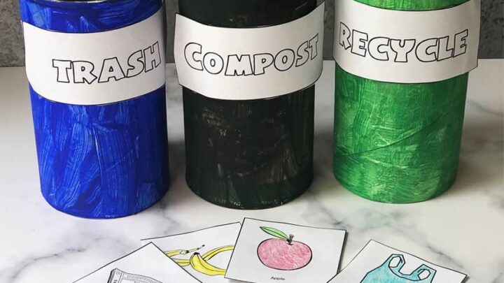RECYCLING ACTIVITY FOR PRESCHOOLERS