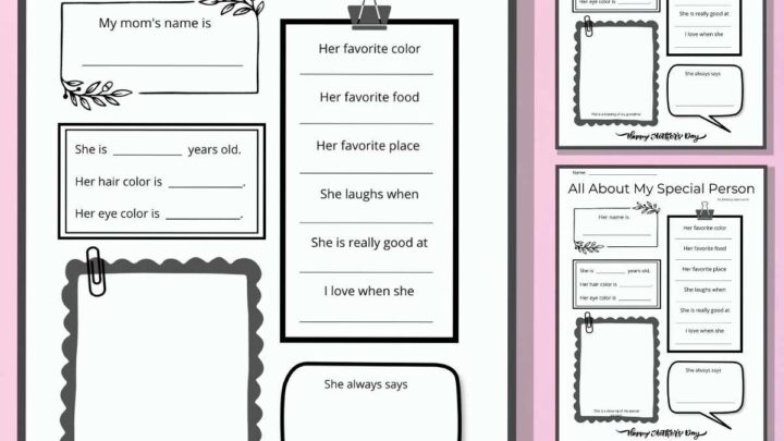Image for All About Mom Free Printables for Mother’s Day