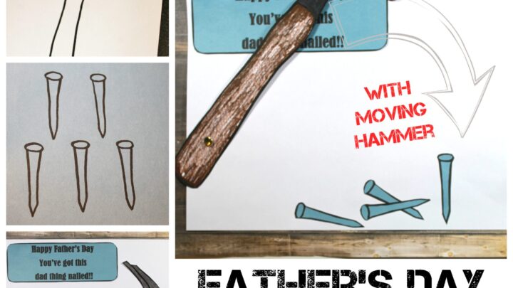 Image for "Nailed It" Father's Day Card – The Pinterested Parent