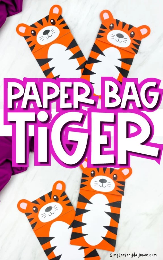 paper bag tiger