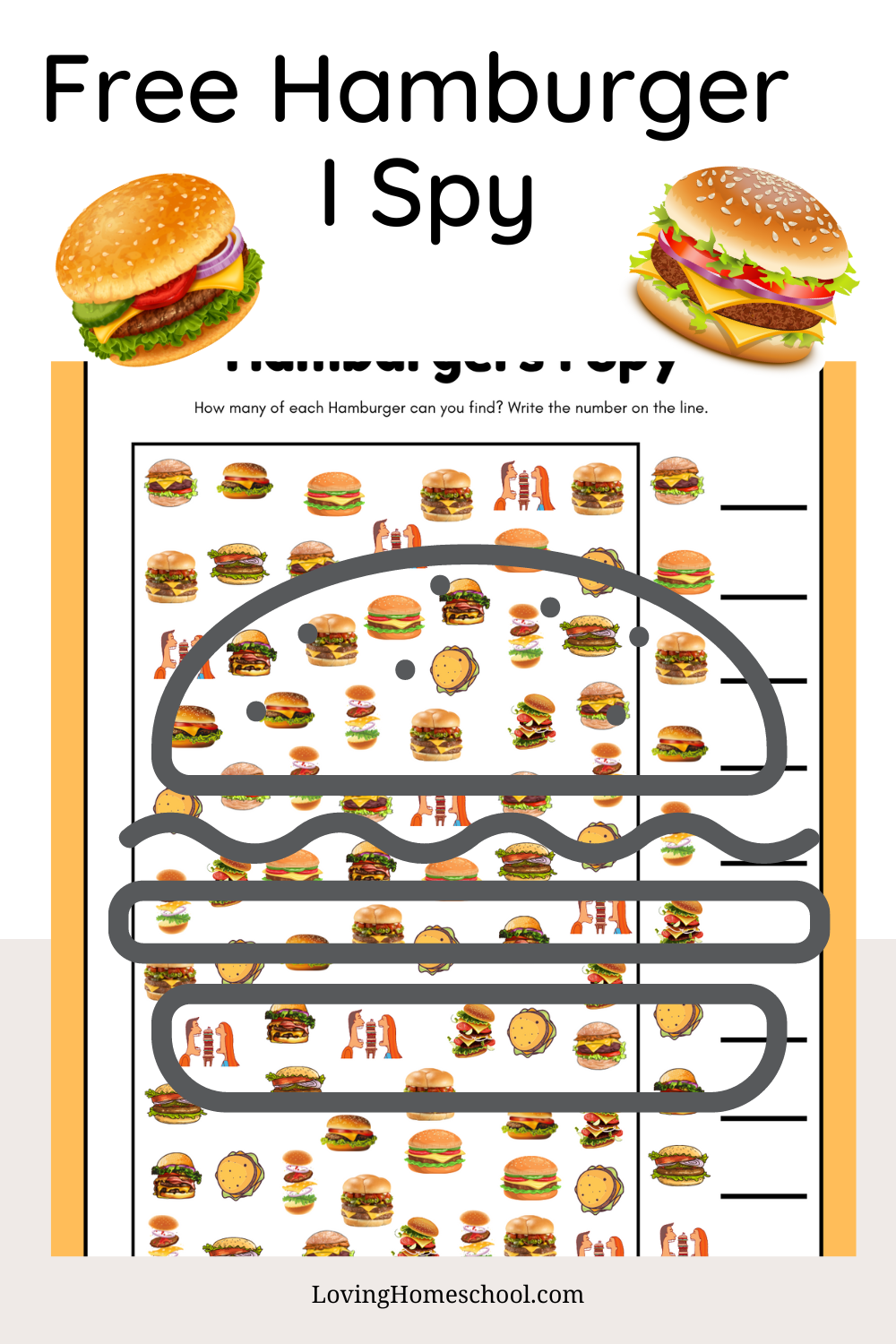 Hamburger I Spy Pinterest Pin