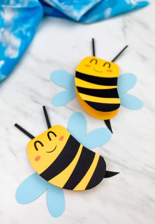 bee card craft