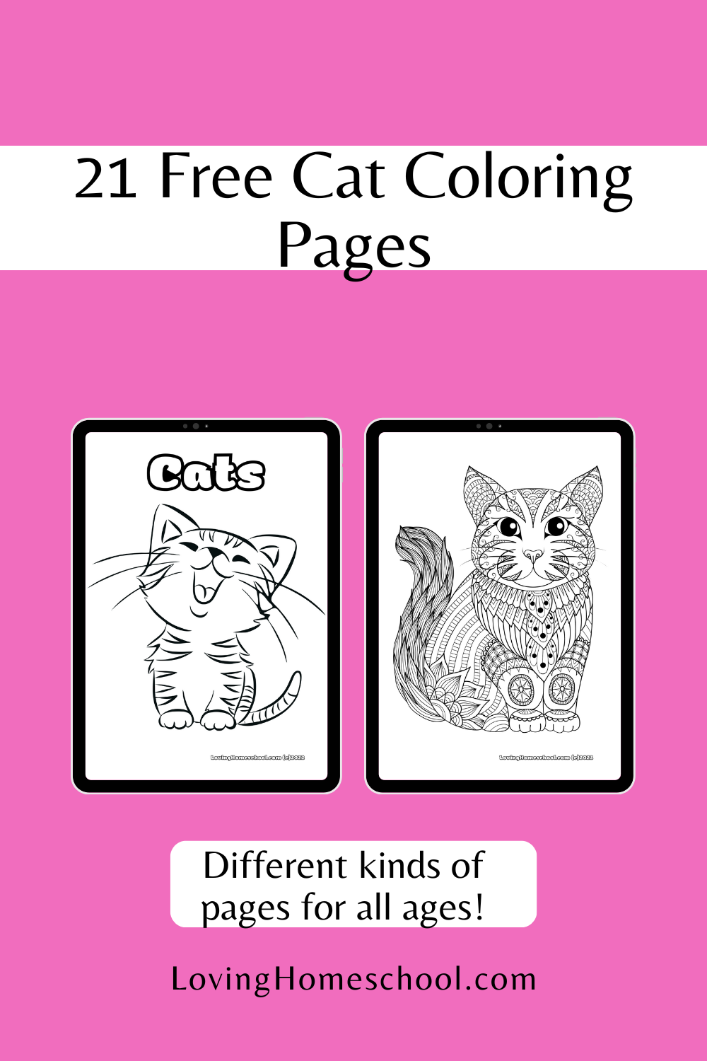 53 Flower Coloring Pages (Free PDF Printables)