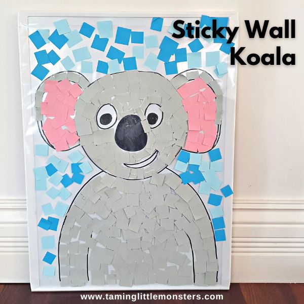 Sticky-Wall-Koala