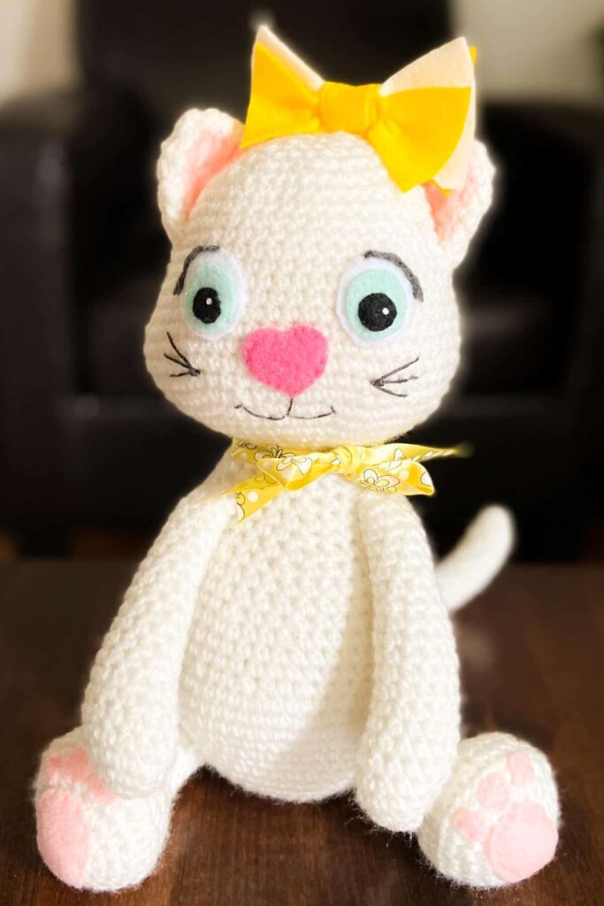 Amigurumi-Cat