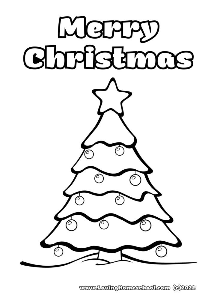 Christmas Coloring Pages