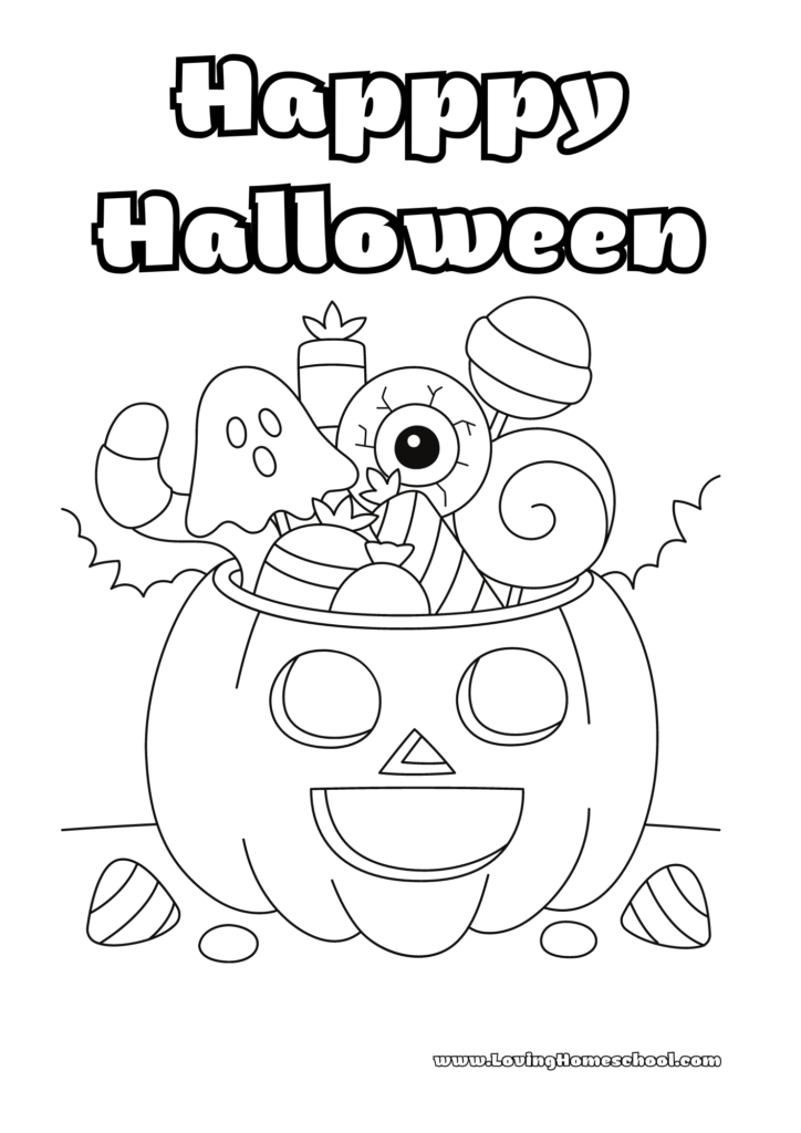 Halloween Coloring Pages