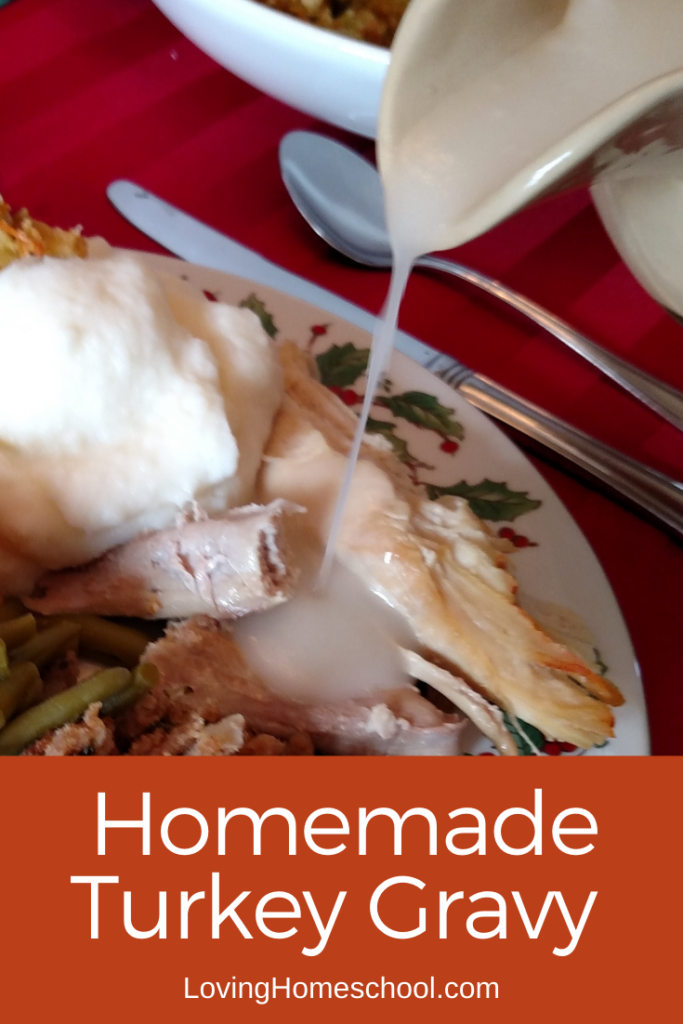 Simple Homemade Turkey Chicken Gravy Pinterest Pin