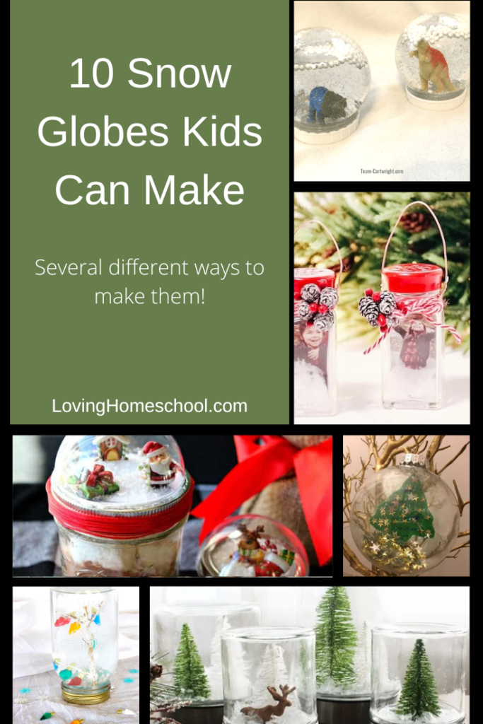 10 Snow Globes Kids Can Make Pinterest Pin